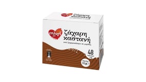 Επιλογή Μου Ζάχαρη Καστανή σε Sticks 4x48g