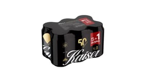 Kaiser Pilsner Κουτί 6x330ml 5+1 Δώρο