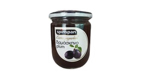 Spin Span Μαρμελάδα Δαμάσκηνο 380g