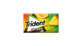 Trident Senses Τσίχλες Τροπικά Φρούτα 27g