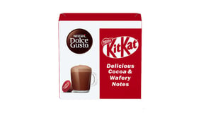 Nescafe Kit Kat Κάψουλες Σοκολάτα Συμβατές με Μηχανές Dolce Gusto 16τεμ 256g
