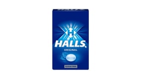 Halls Καραμέλες Original Χωρίς Ζάχαρη 28g