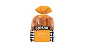 Κατσέλης Ψωμάκια Sandwich Σταρένια 6τεμ 480g