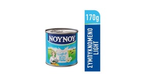 Νουνού Γάλα Εβαπορέ Light 170g