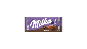 Milka Σοκολάτα Γάλακτος Noisette 90g