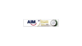 AIM Οδοντόκρεμα Nature Elements Coco White 75ml