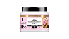 Schwarzkopf Gliss Μάσκα Μαλλιών 4in1 Shine 400ml