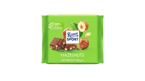Ritter Sport Σοκολάτα Γάλακτος με Φουντούκι 100g