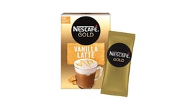 Nescafe Gold Καφές Στιγμιαίος Vanilla Latte 8x18.5g