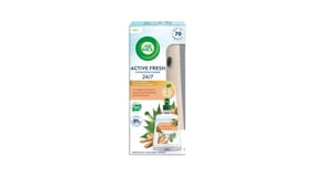 Airwick Active Fresh Αυτόματη Συσκευή Διάχυσης Αρώματος + Ανταλλακτικό Σανδαλόξυλο & Βετιβέρ 228ml