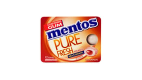 Mentos Τσίχλες Pure Fresh Κανέλα Χωρίς Ζάχαρη 18g
