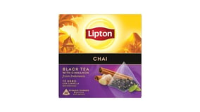 Lipton Chai Μαύρο Τσάι με Κανέλα 20τεμ