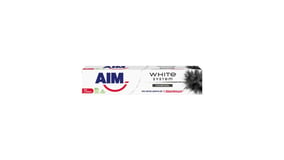 Aim White System Οδοντόκρεμα Charcoal 75ml