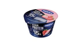 Μεβγάλ High Protein Επιδόρπιο Στραγγιστού Γιαουρτιού Φράουλα 170g