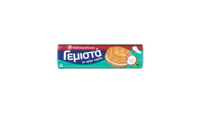 Παπαδοπούλου Μπισκότα Γεμιστά Κρέμα Καρύδα 200g