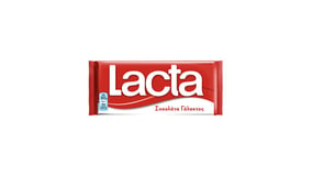 Lacta Σοκολάτα Γάλακτος 60g
