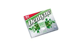 Dentyne White Τσίχλες Δυόσμος Χωρίς Ζάχαρη 16.8g
