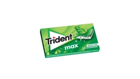 Trident Max Slab Τσίχλες Δυόσμος 27g