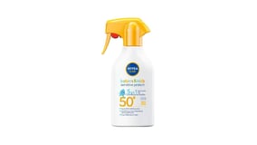 Nivea Sun Kids Αντηλιακό Spray για Ευαίσθητα Δέρματα Trigger SPF50 270ml