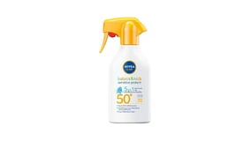 Nivea Sun Kids Αντηλιακό Spray για Ευαίσθητα Δέρματα Trigger SPF50 270ml