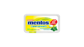 Mentos Καραμέλες Clean Breath Lemon Mint 21g
