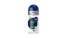 Nivea Men Derma Control Αποσμητικό Roll-On 72ωρών Sensitive 50ml