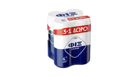 Fix Hellas Lager Κουτί 4x500ml 3+1 Δώρο