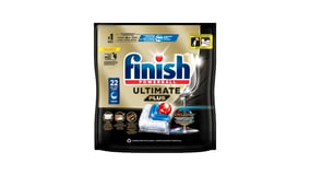 Finish All-In-1 Ταμπλέτες Πλυντηρίου Πιάτων Ultimate Plus 22τεμ