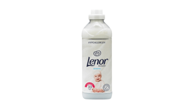 Lenor Sensitive Υποαλλεργικό Υγρό Μαλακτικό Ρούχων 33 Μεζούρες