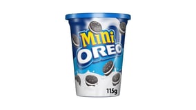 Oreo Mini Μπισκότα Γεμιστά Βανίλια 115g
