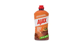 Ajax Υγρό Καθαριστικό Πατώματος Ξύλο & Παρκέ με Έλαιο Αμυγδάλου 1l