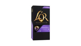 L'OR Κάψουλες Espresso Lungo Profondo Συμβατές με Μηχανές Nespresso 10τεμ 52g