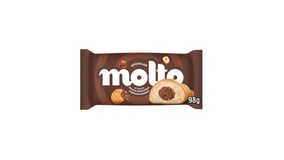Molto Κρουασάν Cream & Cookies Πραλίνα Φουντουκιού 98g