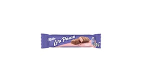 Lila Pause Σοκολάτα Γάλακτος Φράουλα 34g
