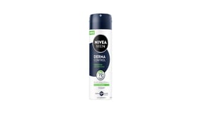 Nivea Men Derma Control Spray Αποσμητικό 72ωρών Sensitive 150ml