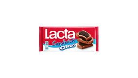 Lacta Sandwich Σοκολάτα Γάλακτος Oreo 92g