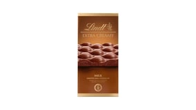 Lindt Extra Creamy Σοκολάτα Γάλακτος 80g