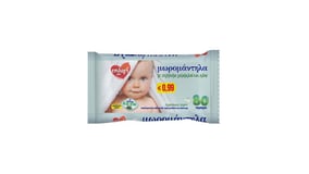 Επιλογή Μου Μωρομάντηλα με Aloe Vera 80τεμ