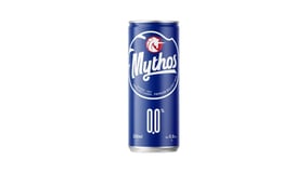 Mythos 0.0% Μπύρα Χωρίς Αλκοόλ Κουτί 330ml