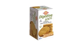 Βιολάντα Digestive Μπισκότα 100% Ολικής Άλεσης 220g