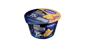 Μεβγάλ High Protein Επιδόρπιο Στραγγιστού Γιαουρτιού Mango & Φρούτο του Πάθους 170g