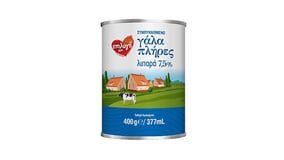 Επιλογή Μου Γάλα Συμπυκνωμένο Πλήρες 7.5% Λιπαρά 400g