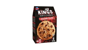 Αλλατίνη Soft Kings Μπισκότα Choco 160g