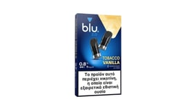 MyBlu Bar Καψούλες Vanilla & Tobacco 2x1.9ml