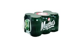 Mythos Lager Κουτί 6x330ml