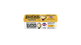 Κρι Κρι Superspoon Επιδόρπιο Γιαουρτιού Super Fruits Μπανάνα & Mango 2x170g -0.5€