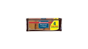Παπαδοπούλου Φρυγανιές Σίκαλης 4x80g