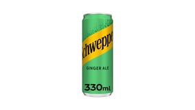 Schweppes Ginger Ale 330ml
