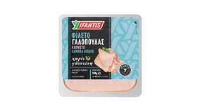 Ifantis Φιλέτο Γαλοπούλας Καπνιστό σε Φέτες 160g