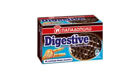 Παπαδοπούλου Μπισκότα Digestive Μαύρη Σοκολάτα 200g
